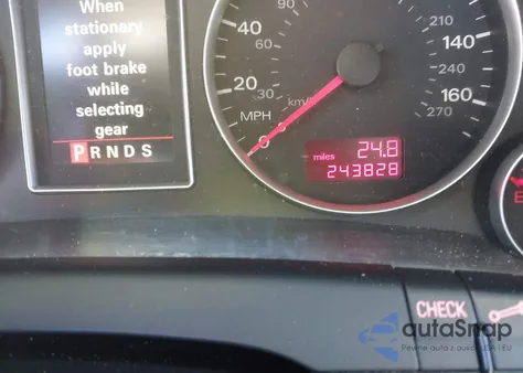 2005 Audi A4 2.0T from USA, damaged, VIN WAUDF78E25A557192